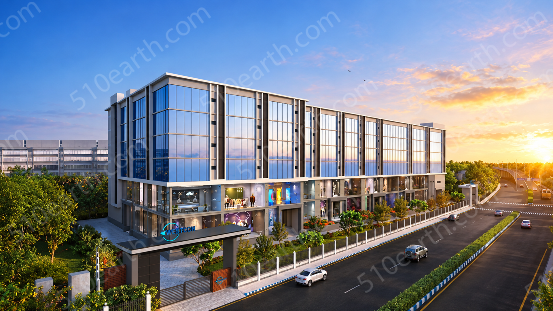 WESTCOM-Kolkata-office-for-sale-with-parking