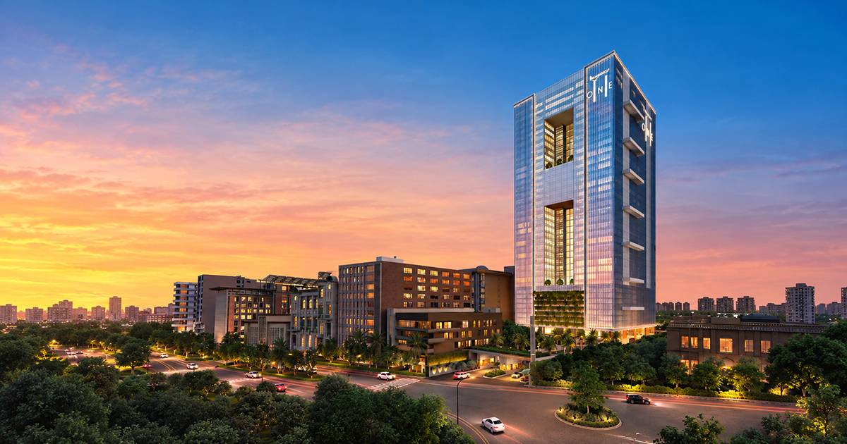 Keventer-One-—-premium-office-&-retail-spaces-at-B.B.D.-Bagh,-Kolkata.