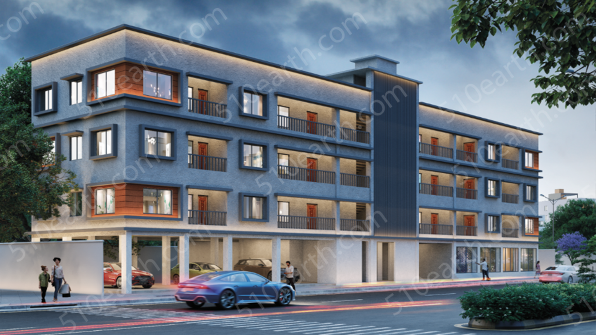Krishna-Enclave-G+3-apartments-in-Siliguri