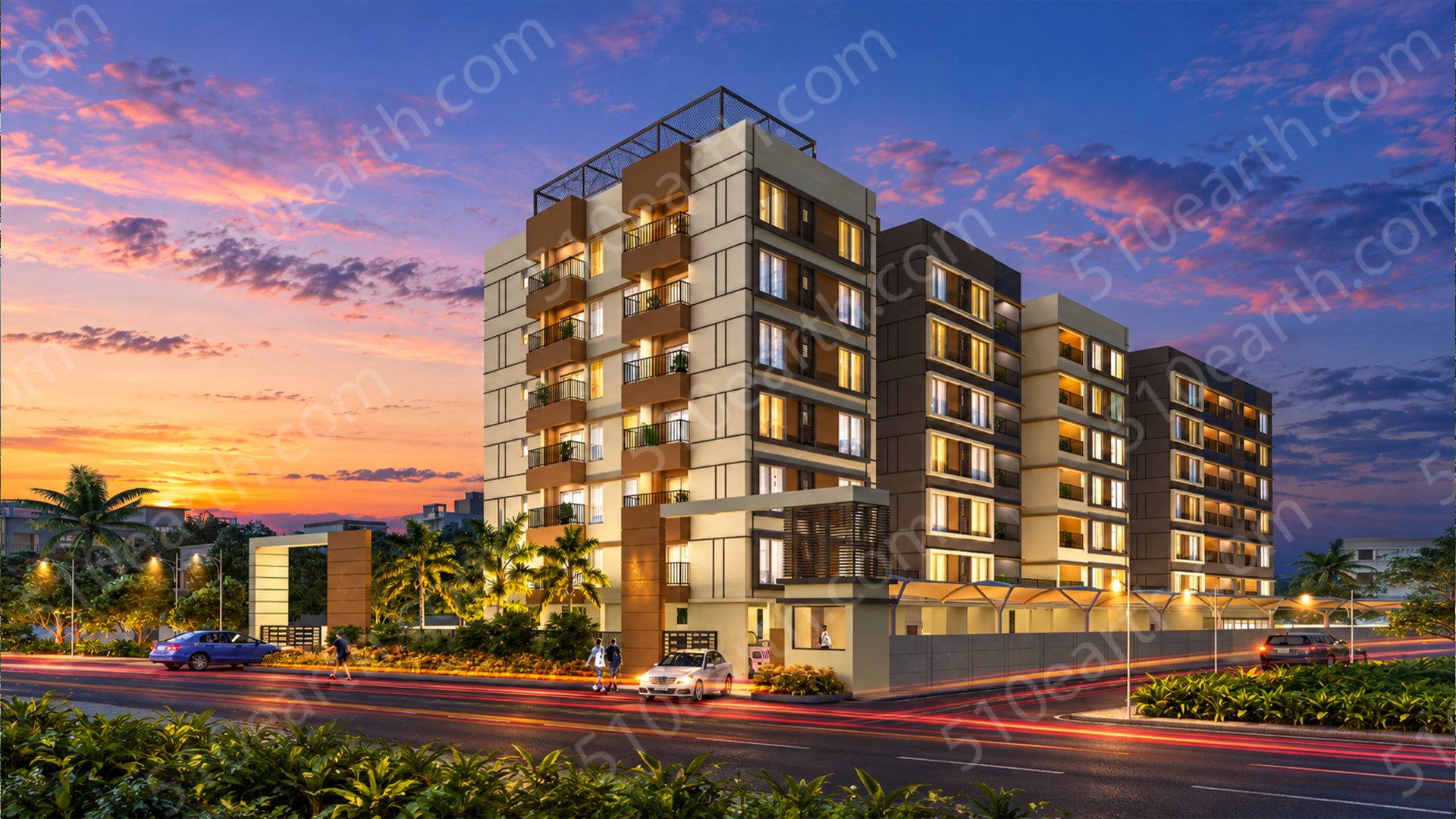 PRISTINE-60-|-Devidanga,-Siliguri-|-G+VI-|-60-Exclusive-Units