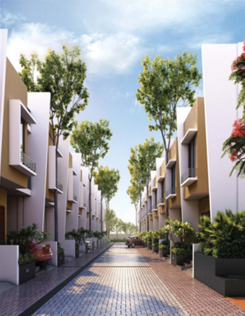 Gulmohar-Siliguri-Luxury-Villas-Front-View