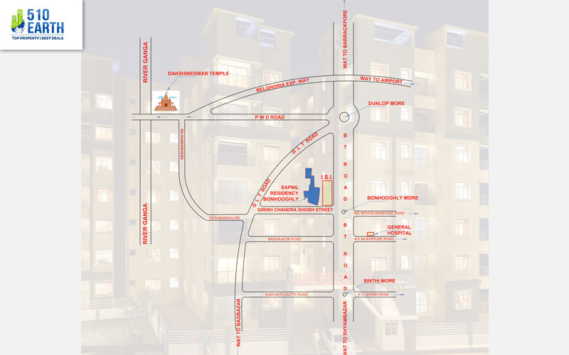 Sapnil-Residency-Location-Image