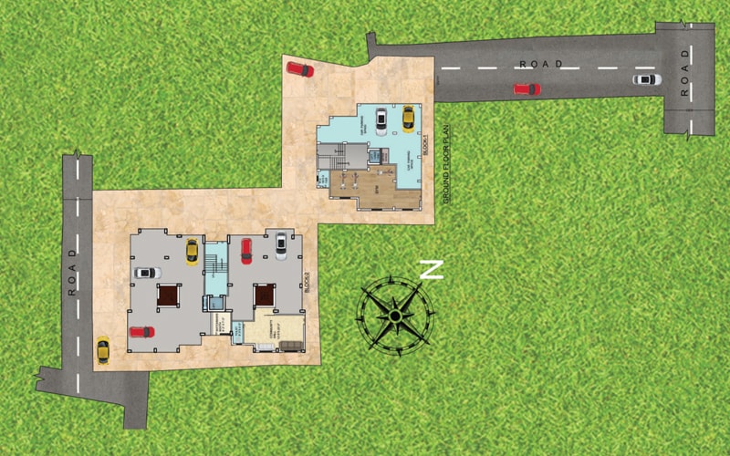 Rajwada-La-Fortuna-Site-plan-Image