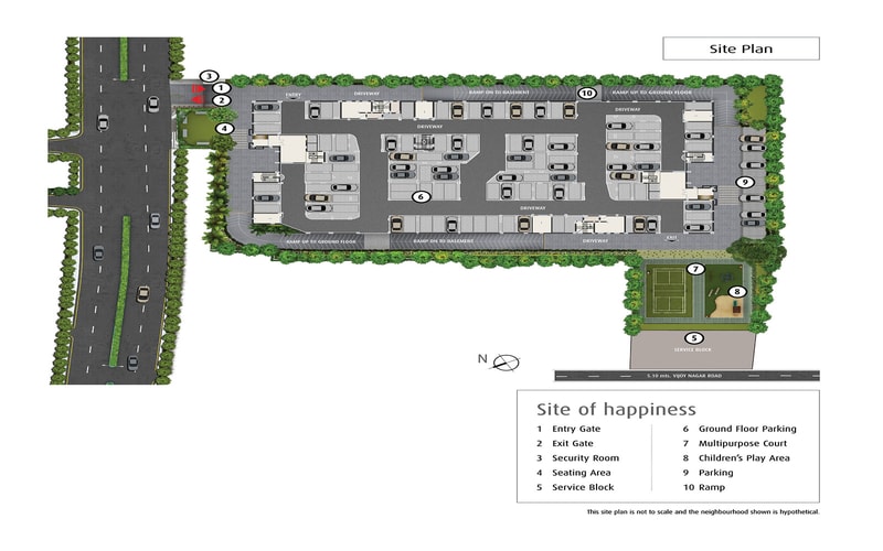 Belani-Ayana-Site-plan-Image