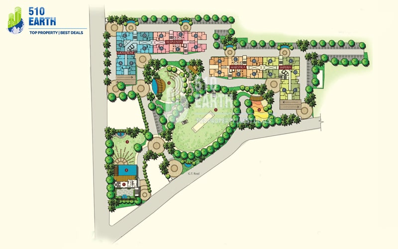 Ideal-Grand-Site-plan-Image