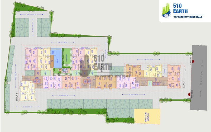 Gurukul-Heights-Site-plan-Image