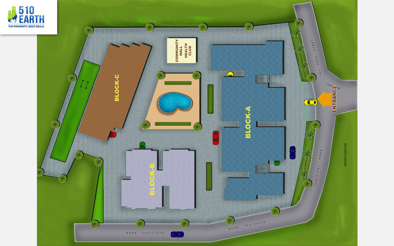Sapnil-Residency-Site-plan-Image