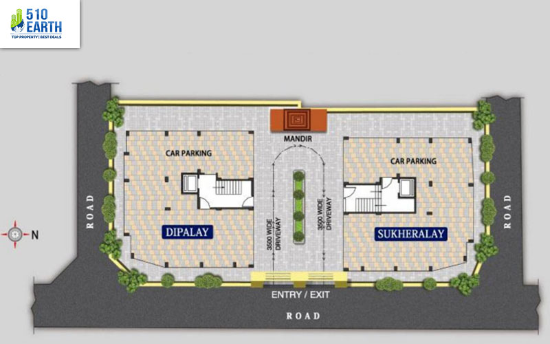 Nirman-Aalaya-Site-plan-Image