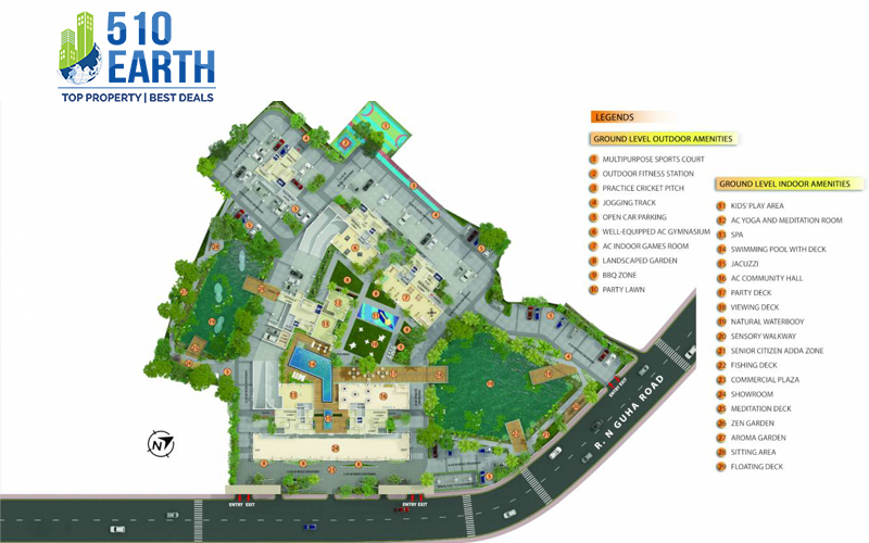 Merlin-Urvan-Site-plan-Image