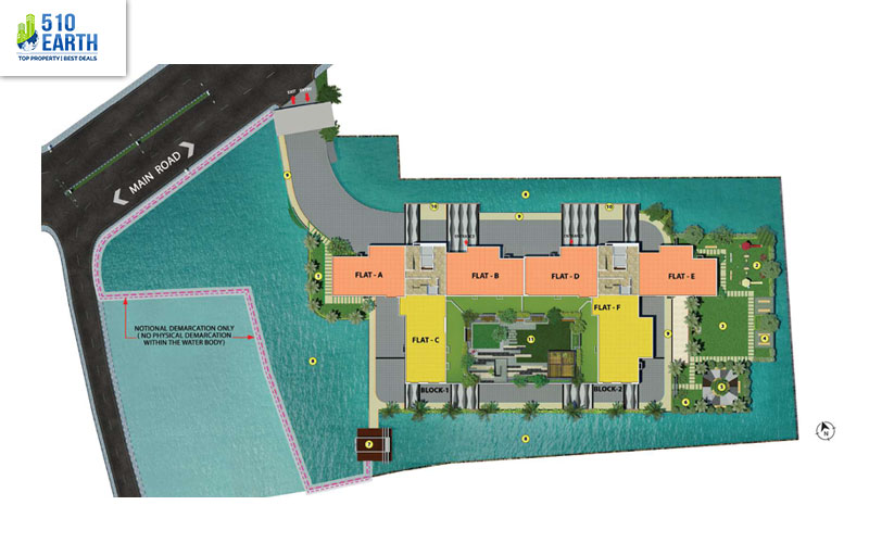 Merlin-The-Fourth-Site-plan-Image