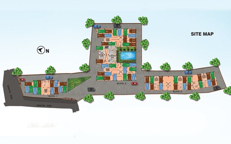 Rajwada-Greenshire-Site-plan-Image