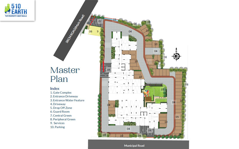 Purti-Aroma-Site-plan-Image